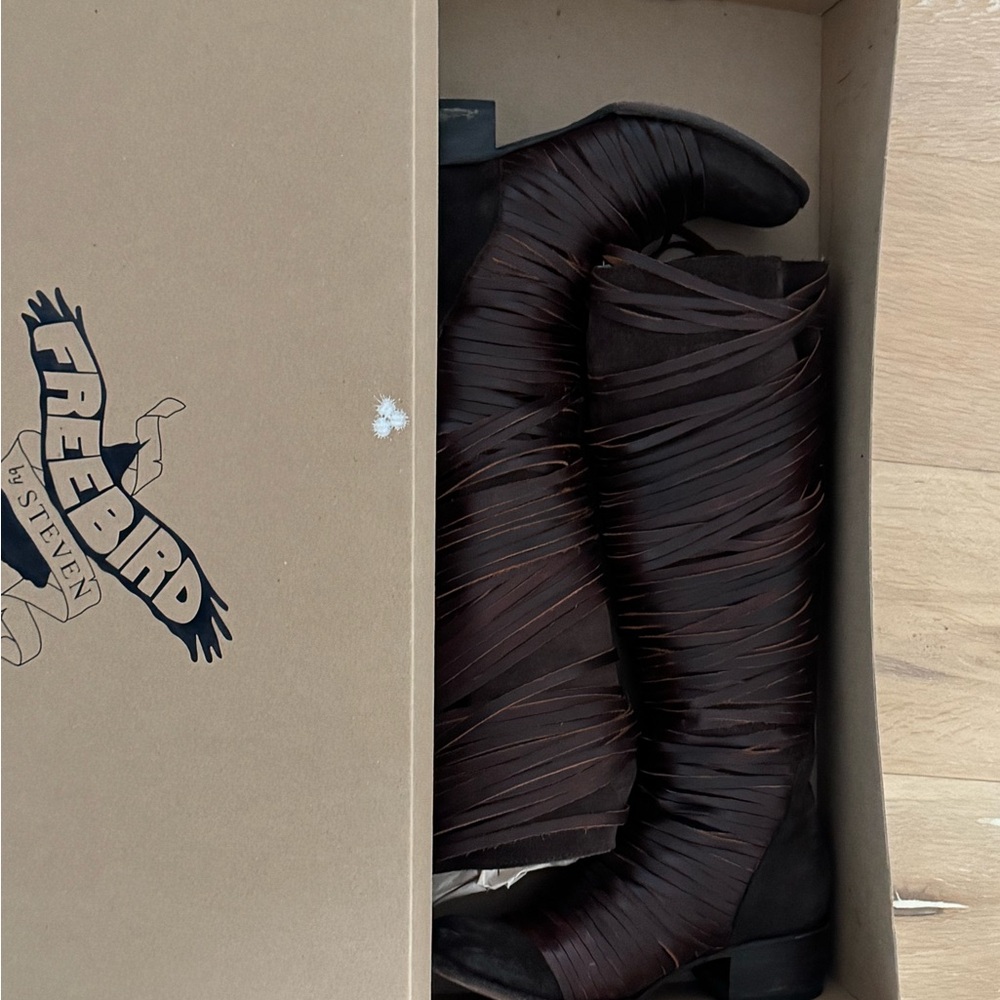 Freebird by Steven Logan Brown Boots